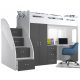  Eurotel Zuzia Plus Etagenbett 130 x 259 cm