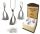 SCHMUCKset 925 SWAROWSKI Strasssteine + GRAVUR