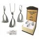 SCHMUCKset 925 SWAROWSKI Strasssteine + GRAVUR
