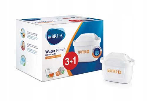  Filtereinsatz für Brita Hard Water Expert Flasche, 4 Stk.