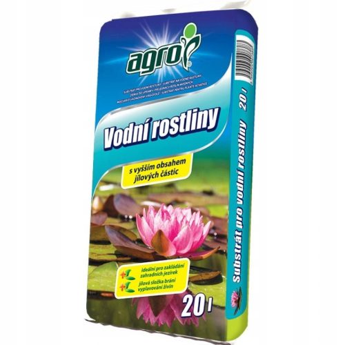  AGRO-SUBSTRAT FÜR WASSERPFLANZEN 20L
