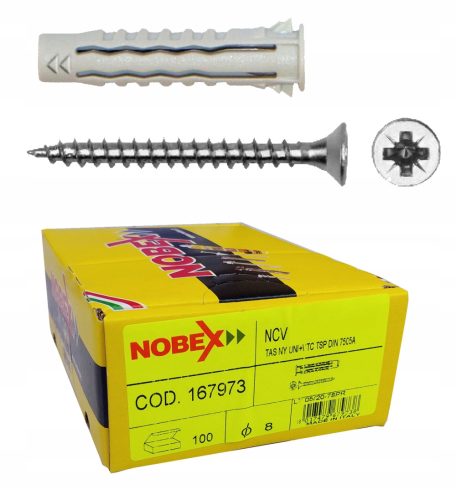 Prien Universalstifte 8 x 40 mm 100 Stk.