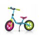  Milly Mally mehrfarbiges 12-Zoll-Laufrad Blau, Pink, Grün