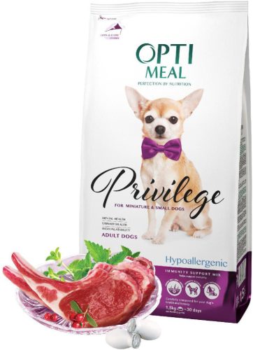  Optitimeal Trockenfutter für Lammfleisch 1,5 kg
