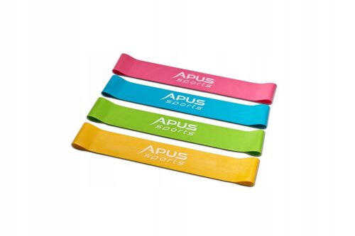  MINI-BANDBÄNDER – 4ER-SET – professionell
