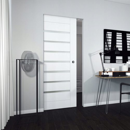 Wandschiebetürsystem 70 cm Gustavson, Laguna 1,59 m
