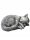  Gartenfigur Schlafende Katze