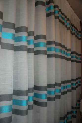 Vorhänge, Vorhänge bereit Klassischer Batistvorhang 300 cm x 250