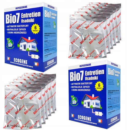  Bio 7 Absetzbecken Bakterien Bio7 für Kläranlagen ROK