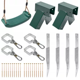 SET Schaukelverbinder 90x90 + Sitz