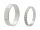  GOLDENE TRAURINGE mit 30 DIAMANTEN 0,60 ct