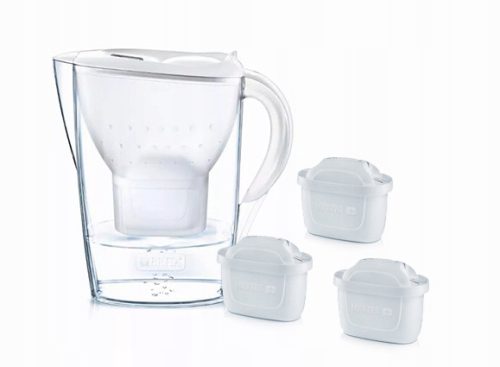  Brita Marella Filterkanne 2,4 l, weiß