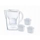  Brita Marella Filterkanne 2,4 l, weiß
