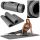  Saphir-Trainingsmatte 173 cm x 61 cm grau