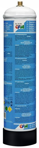 SAUERSTOFF für die 950-ml-Kartusche des FIX3100 CFH-Brenners