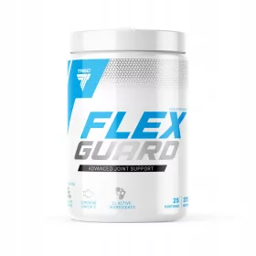   Trec Flex Guard 375g: Kollagen-und Gelenkunterstützung mit Mango-Orange Geschmack