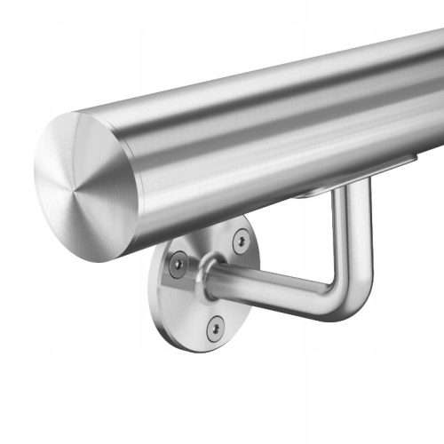 Wandgeländer S112, Länge 300 cm, Vollrohr 2,0 mm, Edelstahl