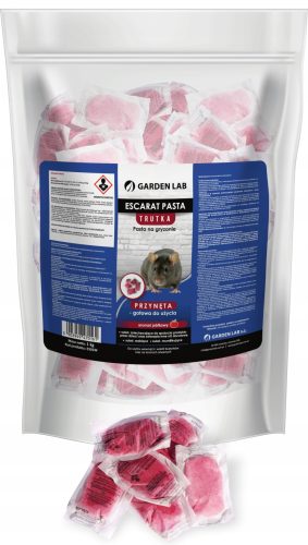  ESCARAT PASTE STARKES GIFT FÜR MÄUSE UND RATTEN 1,5 KG