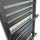 Komex Badheizkörper 270 W 430 x 750 mm schwarz