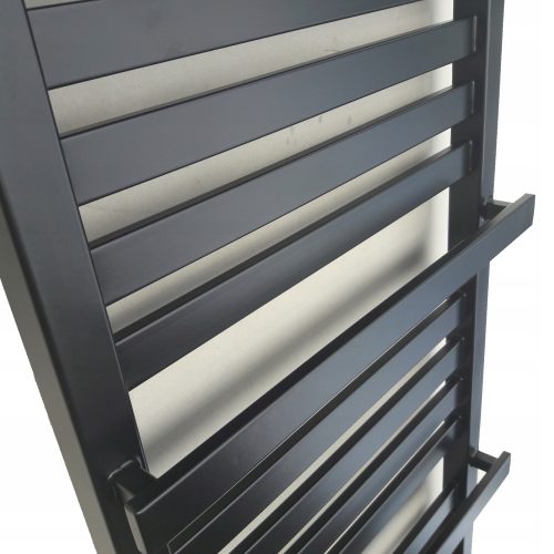 Komex Badheizkörper 270 W 430 x 750 mm schwarz