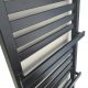 Komex Badheizkörper 270 W 430 x 750 mm schwarz