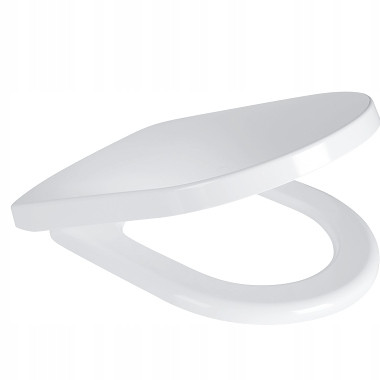 Toilettensitze Grohe Serel WC-Sitz, weißer Duroplast