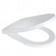Toilettensitze Grohe Serel WC-Sitz, weißer Duroplast