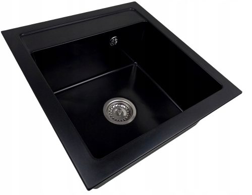 Casabe World Einbeckenspüle AGNES BLACK Granit
