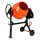 Skiva SB-180 Betonmischer 230 650 W 180 l