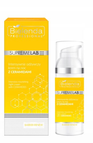  Bielenda Professional Barrier Renew 35 SPF nährende Nacht-Gesichtscreme 50 ml