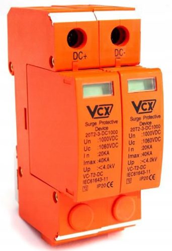 VCX 1000 V IP20 32 A Überspannungsableiter