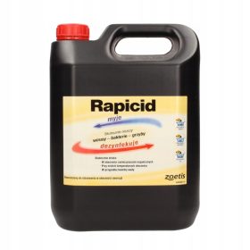 Rapidid (5 l) zur Desinfektion und Reinigung