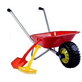 PIXINO Rotes Kinderrad