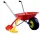 PIXINO Rotes Kinderrad