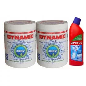  ZIBIO DYNAMIC 3in1 Bakterien + SEPTIFOS