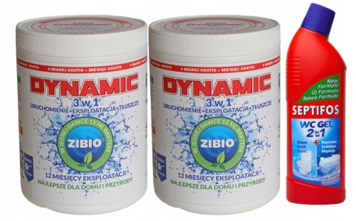  ZIBIO DYNAMIC 3in1 Bakterien + SEPTIFOS