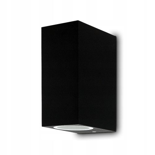  Kwazar Luminaire Gartenwandleuchte schwarz GU10 0 W
