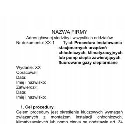   Dokumente - F-Gas-Verfahren Fgas Fgase für das Amt für technische Überwachung