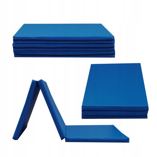  FALTBARE GYMNASTIK-MATRATZENMATTE 195x85x5