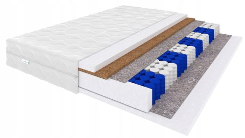  Tompol Prestige Kokos Taschenfederkernmatratze 90 x 200 x 26 cm H4, H5