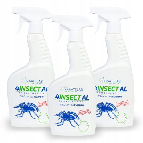 4INSECT AL - Hochwirksames Insektenschutzspray gegen Laufinsekten