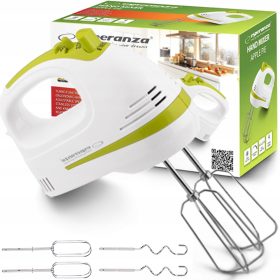  Esperanza IT Apple Pie EKM011 400 W Handmixer weiß