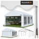 Gartenpavillon, Zelte - NAMIX-Zelt mit mehr als 8 Wänden 4 x 8 x 3,1 m