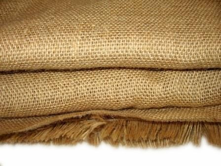  JUTE, Breite 100 cm, FUTTER FÜR WASSERPFLANZENKÖRBE