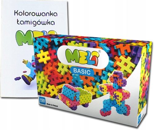  Meli Basic Classic Blöcke 150 Stück 50.000