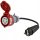  Adelid 16 A 400 V hermetische Steckdose, rot