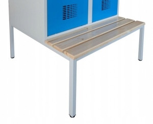 Malow zweitüriger Arbeitsschutzschrank, 39 cm x 60 cm