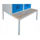 Malow zweitüriger Arbeitsschutzschrank, 39 cm x 60 cm