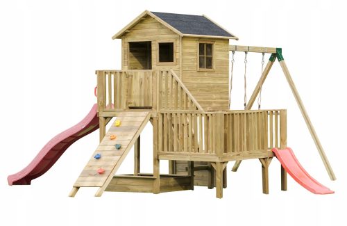 4iQ Group Kinderhaus aus Holz ab 3 Jahren