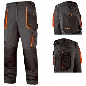 ART.MAS Klassische lange Arbeitshose, Größe 44